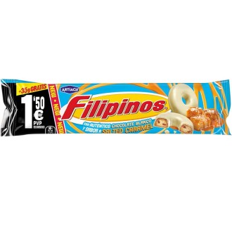 FILIPINOS SALTED CARAMEL 128GR 1,50€ 12 U