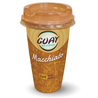 CAFE FRIO GUAY LATTE MACCHIATO 10 U.