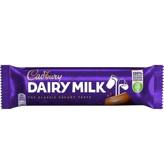 DAIRY MILK LECHE CADBURY 12 U