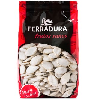 PIPAS CALABAZA TOSTADAS SAL FER 150GR16U