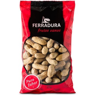 CACAHUETE CASC SIN SAL FERR 200GR 16U