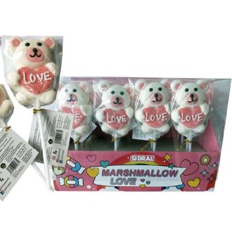 PIRULETA MASMELO OSITO LOVE SIDRAL 16U