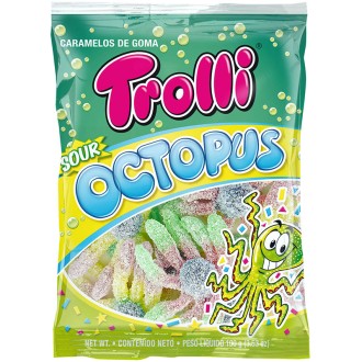 CAJA TROLLI PULPOS PICA 100 GR. 12 U.