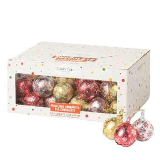 BOLAS NAVIDAD CHOCO CAJA 60 U