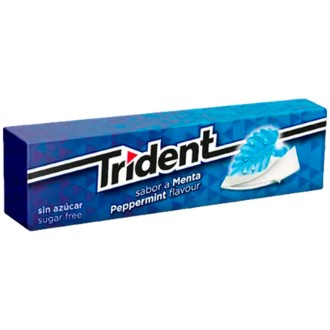 TRIDENT MENTA GUM  24 U.