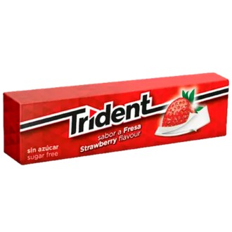 TRIDENT FRESA GUM 24 U.