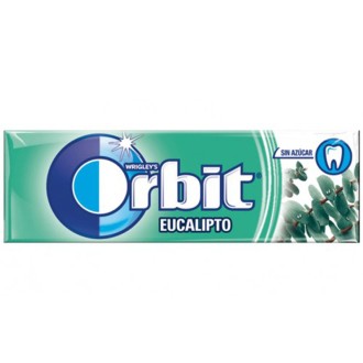 ORBIT GRAGEA EUCALIPTO 30 U.