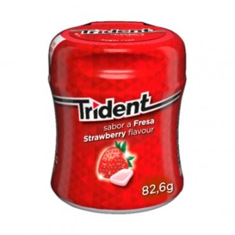 TRIDENT BOTE FRESA 6 U.