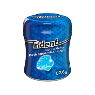 TRIDENT BOTE MENTA 6 U.