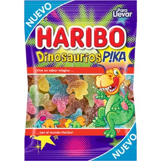 CAJA HARIBO DINOSAURIOS 100G 18 U