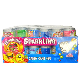 ESTUCHE SPARKLING LATA TOP CANDY NEW 48U