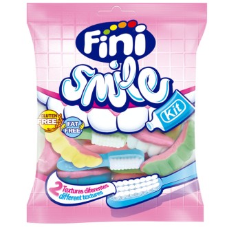 CAJA FINI DENTADURAS CEPILLOS 90GR 12U