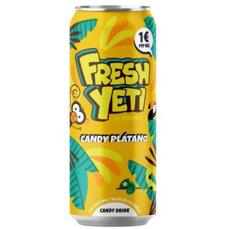 FRESHYETI PLATANO 50CL 1€ 24U