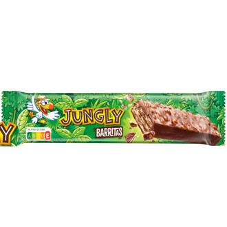 SNACK BARRITA JUNGLY NESTLE 30 U.