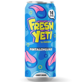 FRESHYETI PINTALENGUAS 50CL 1€ 24U