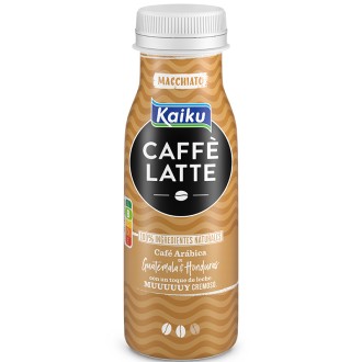 KAIKU CAFFE LATTE MACCHI (1,9) 200ML 12U