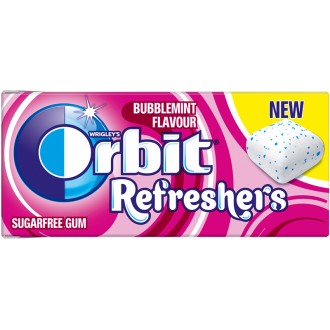 ORBIT REFRESHER BUBBLEMINT 16 U