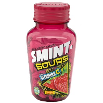 SMINT SOURS FRESA VITA C 6 U.