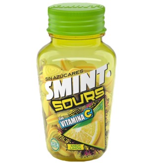 SMINT SOURS LIMON VITA C 6 U.