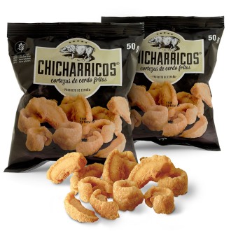 CHICHARRICOS BOLSA TAPA 50GR 10UD TIRA