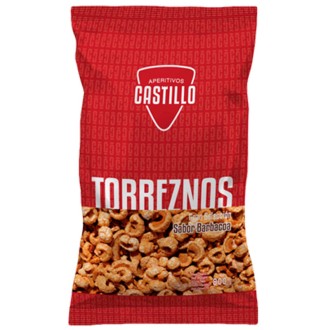 TORREZNOS BARBACOA ROJO CASTILLO 800 GR