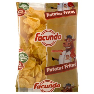 PATATA FRITA LISA FACUNDO (4 X 500 GRMS)