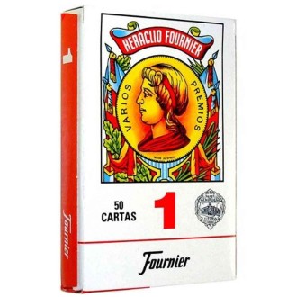 CARTAS FOURNIER  BARAJA N1  50 CARTAS