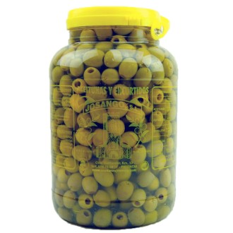 GARRAFA ACEITUNA DESHUESADA 2 KG JOSANGO