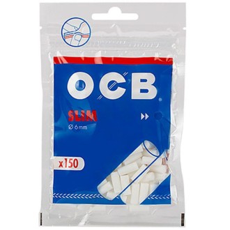 FILTROS OCB SLIM 6 MM 150 FILTROS 50UDS