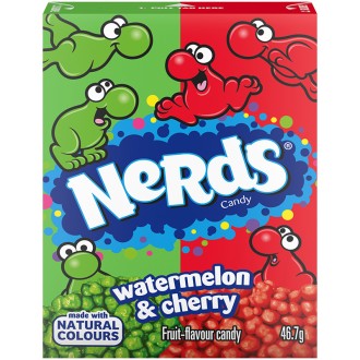 NERDS DUO WATERMELON¬CHERRY ROJO-VER 36U