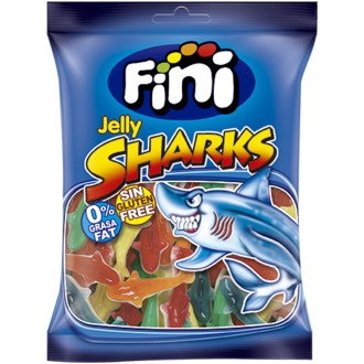 CAJA FINI TIBURONES BRILLO 90GR 12U