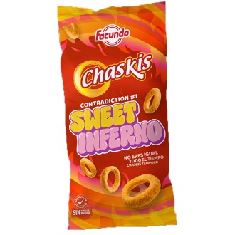 CHASKIS NARANJA SWEET INFERNO 50G 24U