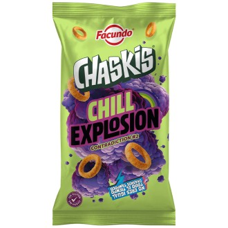 CHASKIS VERDE CHILL EXPLOSION 50G 24U