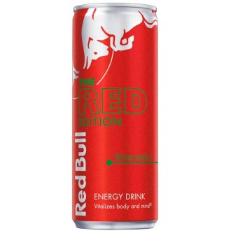 RED BULL WATERMELON 250 ML 24 U