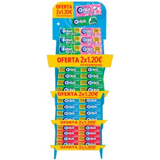 LOTE ORBIT GRAGEA-REFRESHERS 2X1,20€