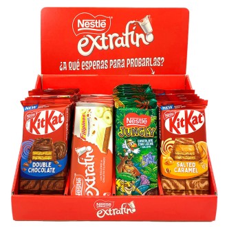 EXP.TABLETAS NESTLE NOVEDADES (1,30€)36U