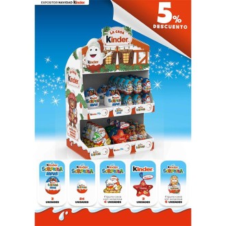 EXPOSITOR NAVIDAD FERRERO IMPULSO 25-26