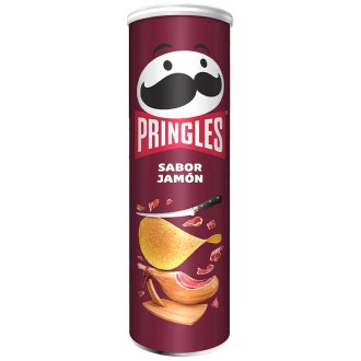 PRINGLES G. JAMON 165GR 19 U.