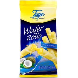 TUBITO RELLENO COCO (1,2€) 150G TAGO12U