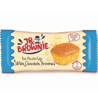 ESTUCHE BROWNIE BLANCOX2 50GR LAZARO 12U