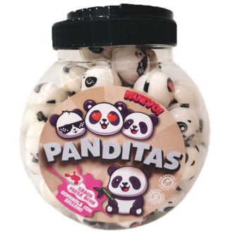 BOTE PANDAS GOMA RELLE COOL CANDIES 60U