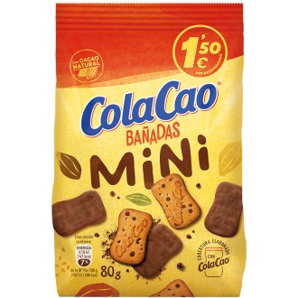 MINI GALLETA COLA CAO (1,50 €) 12 U