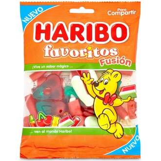 CAJA HARIBO FAVORITOS FUSION 18 U