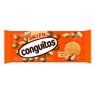 CONGUITOS GALLETA LECHE 50 GR 14 U