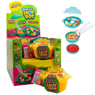 CAZUELA HOT POP SWEET JOHNY BEE 12 U