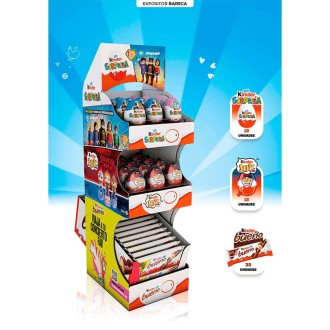 EXP JOY, KINDER BUENO BARECA FERRERO