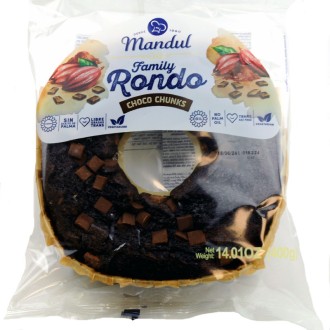 RONDO CHOCO MANDUL 4 U 400 GR