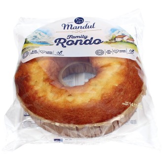 RONDO NATURAL MANDUL 4 U 400 GR