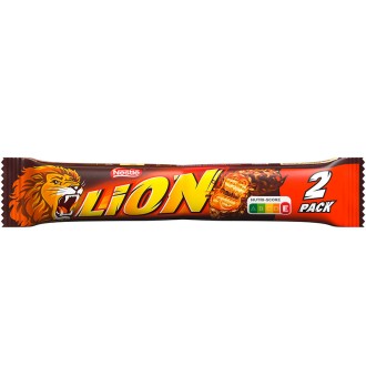 LION CHOCO (2X30 GR) 28 U.