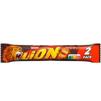 LION CHOCO (2X30 GR) 28 U.